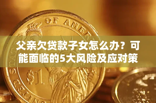 武汉父亲欠贷款子女怎么办？可能面临的5大风险及应对策略