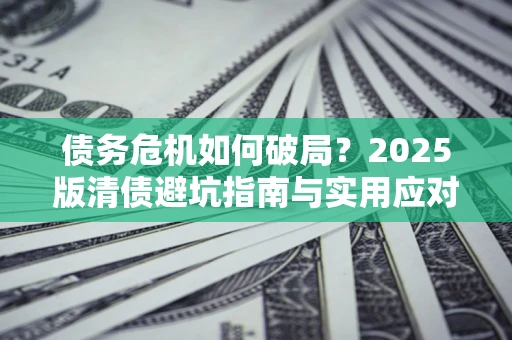 武汉债务危机如何破局？2025版清债避坑指南与实用应对策略