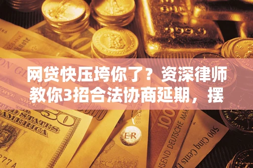 武汉网贷快压垮你了？资深律师教你3招合法协商延期，摆脱暴力催收！