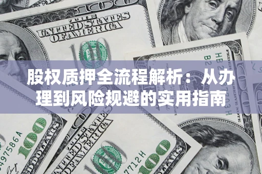 武汉股权质押全流程解析：从办理到风险规避的实用指南