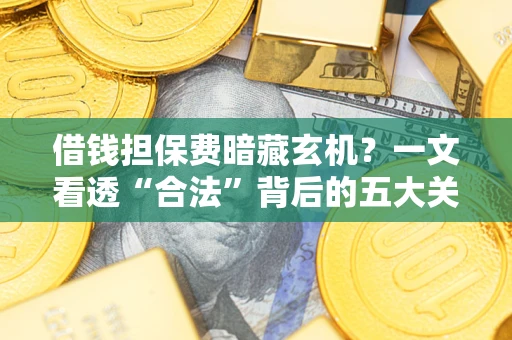 武汉借钱担保费暗藏玄机？一文看透“合法”背后的五大关键陷阱