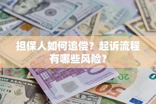 武汉担保人如何追偿？起诉流程有哪些风险？