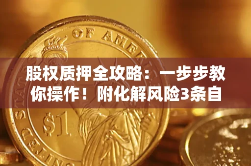 武汉股权质押全攻略：一步步教你操作！附化解风险3条自救法则