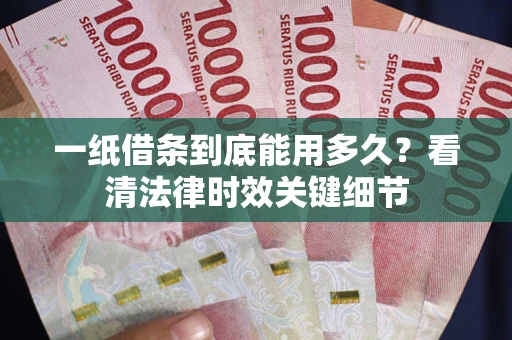 武汉一纸借条到底能用多久？看清法律时效关键细节