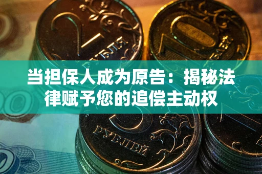 武汉当担保人成为原告：揭秘法律赋予您的追偿主动权