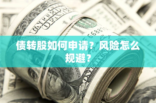 武汉债转股如何申请？风险怎么规避？