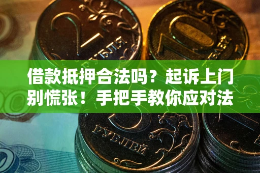 武汉借款抵押合法吗？起诉上门别慌张！手把手教你应对法律程序