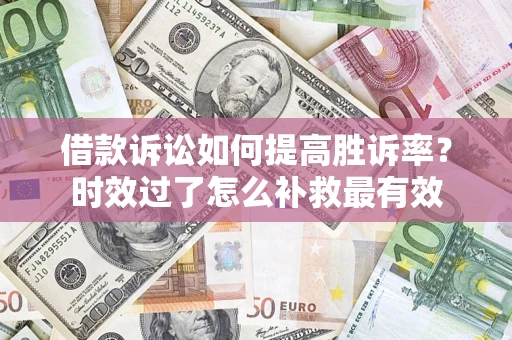 武汉借款诉讼如何提高胜诉率？时效过了怎么补救最有效