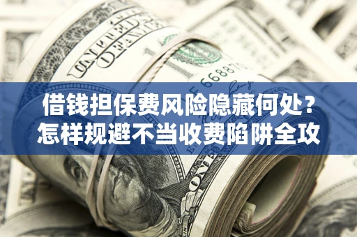 武汉借钱担保费风险隐藏何处？怎样规避不当收费陷阱全攻略！