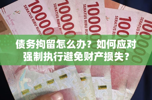武汉债务拘留怎么办？如何应对强制执行避免财产损失？