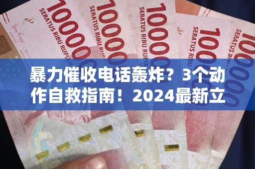 武汉暴力催收电话轰炸？3个动作自救指南！2024最新立案标准全解析