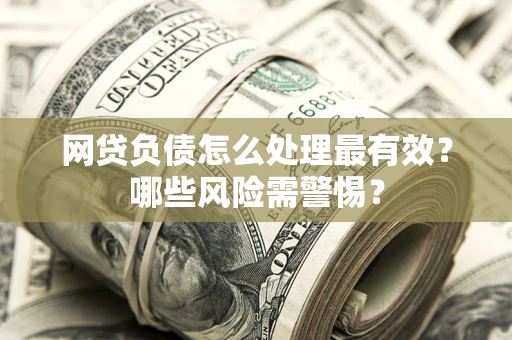 武汉网贷负债怎么处理最有效？哪些风险需警惕？